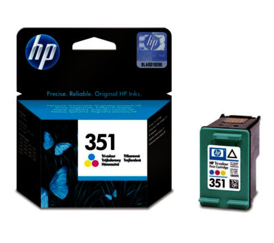 HP  351 Tri-colour Ink Cartridge